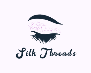 Eyelash Perm Beautician logo design