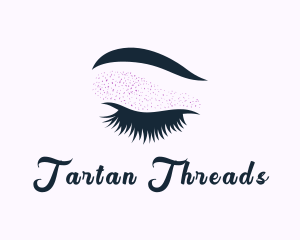 Eyelash Perm Beautician logo design