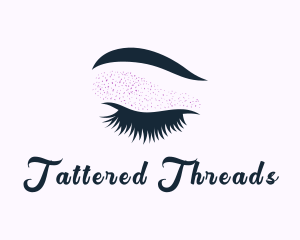 Eyelash Perm Beautician logo design