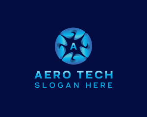 Ai Tech Software logo design