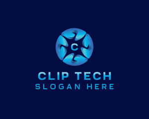 Ai Tech Software logo design