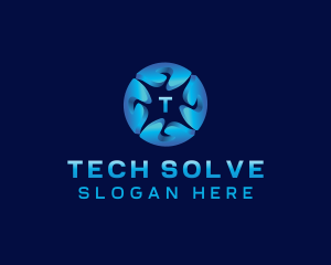 Ai Tech Software logo design