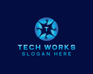 Ai Tech Software logo design