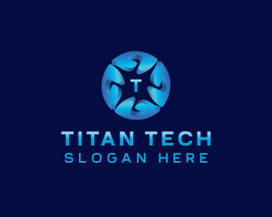 Ai Tech Software logo design