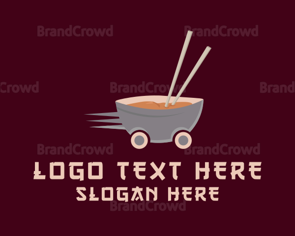 Fast Food Delivery Logo