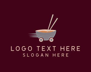 Gourmet - Fast Food Delivery logo design