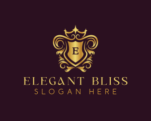 Classic Elegant Crest Logo