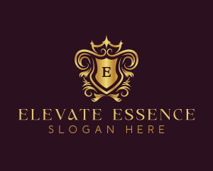 Insignia - Classic Elegant Crest logo design