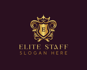 Classic Elegant Crest logo design