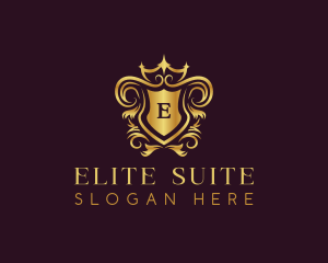 Classic Elegant Crest logo design