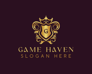 Sovereign - Classic Elegant Crest logo design