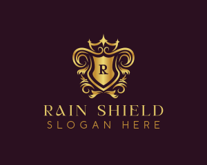 Classic Elegant Crest logo design