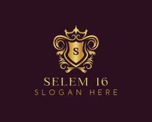 Elegant - Classic Elegant Crest logo design