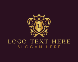 Classic Elegant Crest Logo