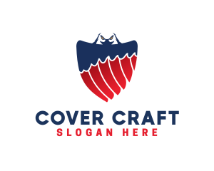 Cover - American Eagle Shield logo design