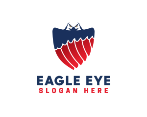 American Eagle Shield logo design