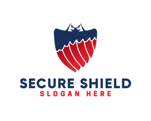 Safeguard - American Eagle Shield logo design