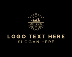 Workshop - Lumberjack Tools Carpentry logo design