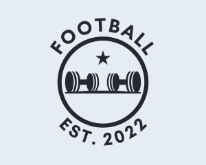 Bodybuilding - Star Barbell Gym logo design
