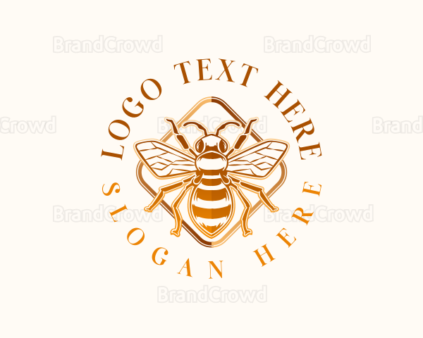 Bee Wings Farm Logo