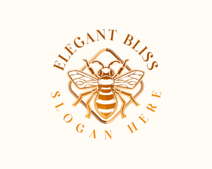 Bee Wings Farm Logo