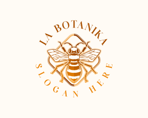 Bee Wings Farm Logo