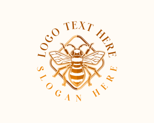 Bee Wings Farm Logo