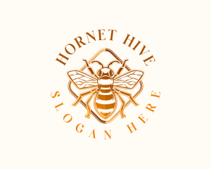 Bee Wings Farm logo design