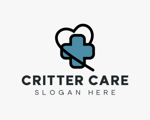 Healthy Heart Care logo design