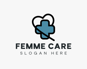 Healthy Heart Care logo design