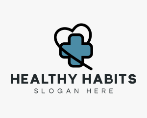 Healthy Heart Care logo design