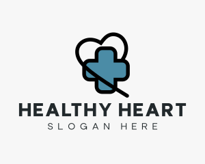 Healthy Heart Care logo design