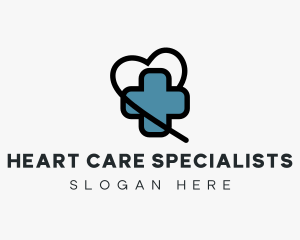Cardiologist - Healthy Heart Care logo design