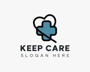 Healthy Heart Care logo design