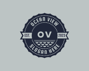 Nautical Maritime Seafarer logo design