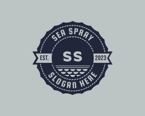 Nautical Maritime Seafarer logo design