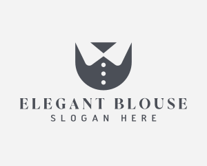 Blouse Shirt Clothing logo design