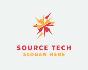 Source - Solar Lightning Energy logo design