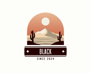 Outdoor Desert Cactus Logo