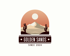 Outdoor Desert Cactus logo design