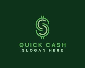 Dollar Lender Savings logo design