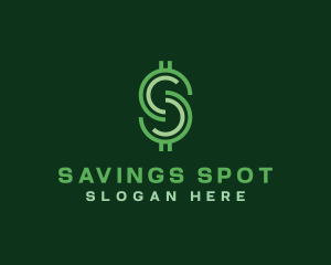 Dollar Lender Savings logo design