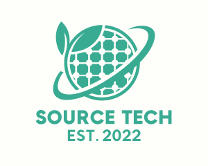 Source - Organic Solar Power logo design