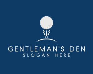 Golf Gentleman Sports  logo design