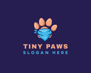 Animal Paw Pet logo design