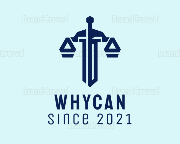 Blue Sword Legal Service Logo