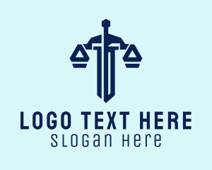 Blue Sword Legal Service  Logo