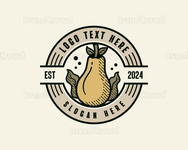 Organic Pear Farm Logo