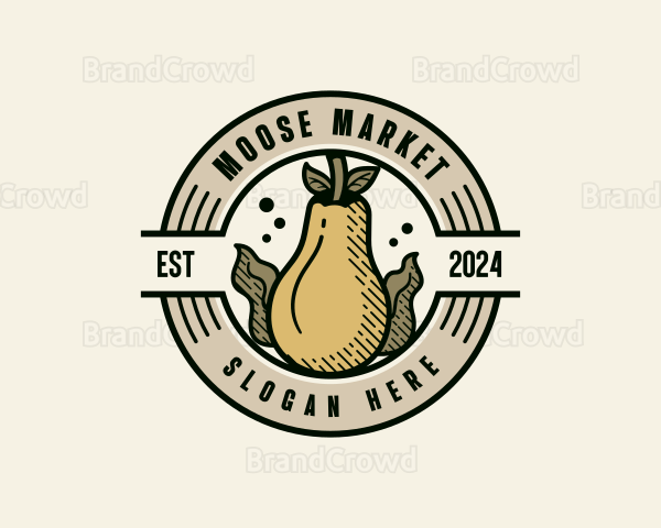 Organic Pear Farm Logo