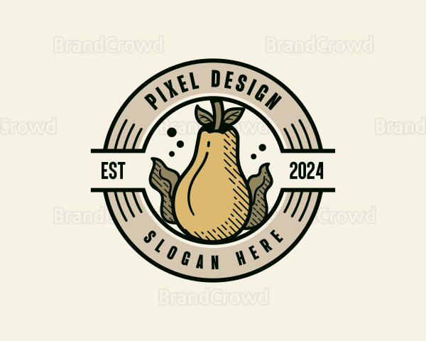 Organic Pear Farm Logo